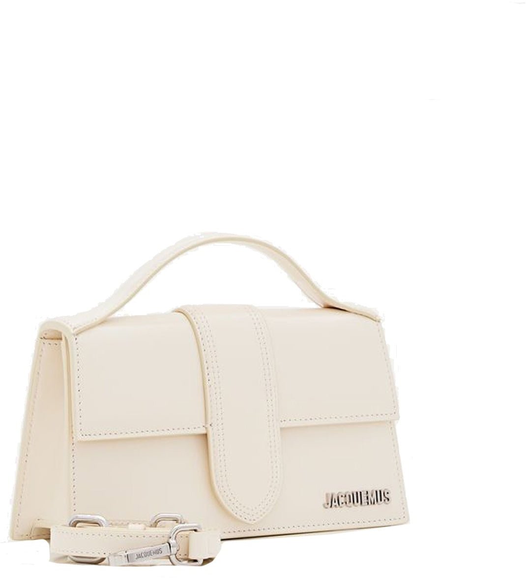 Jacquemus Jacquemus Le Grand Bambino Shoulder Bag Neutraal