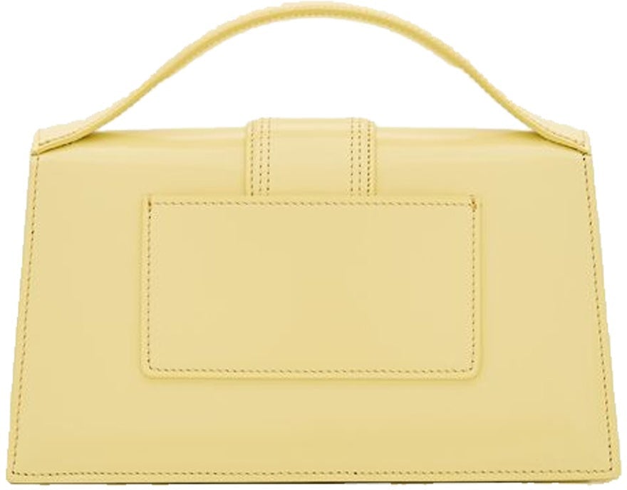 Jacquemus Jacquemus Le Grand Bambino Shoulder Bag Geel