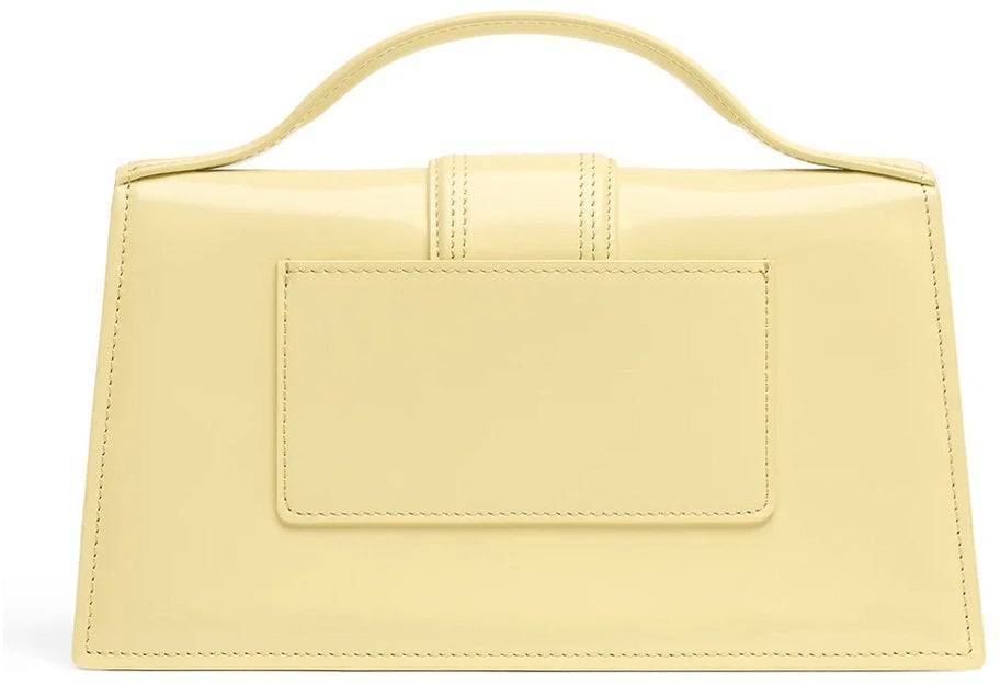 Jacquemus Le Grand Bambino Shoulder Bag Geel
