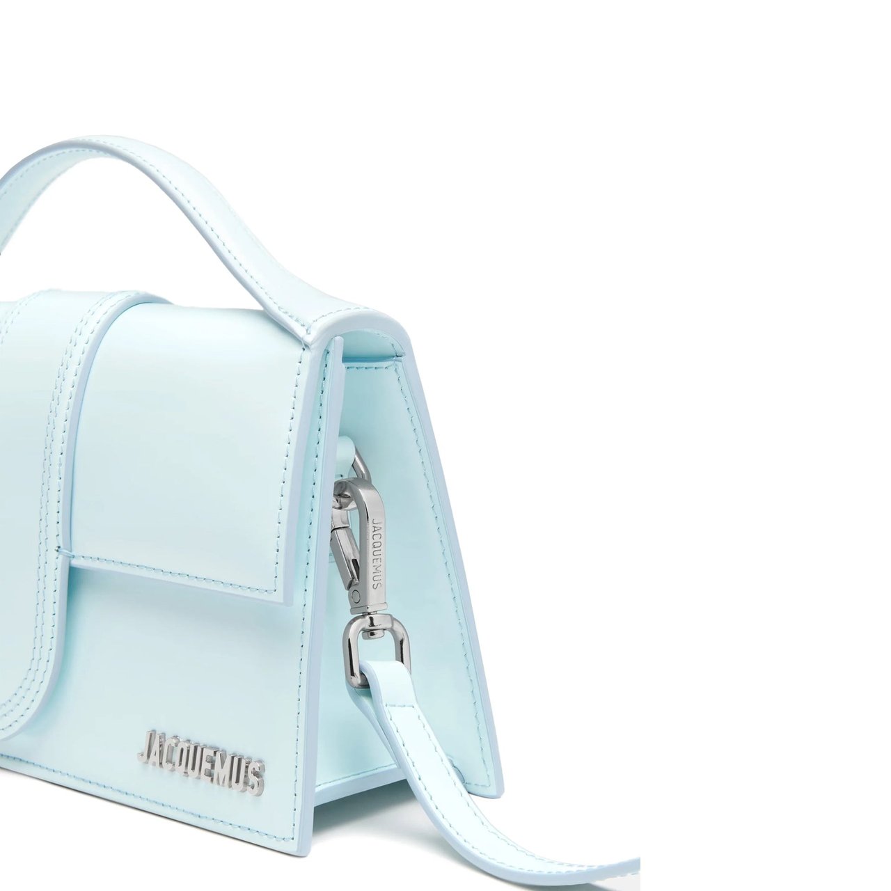 Jacquemus Jacquemus Le Grand Bambino Shoulder Bag Blauw