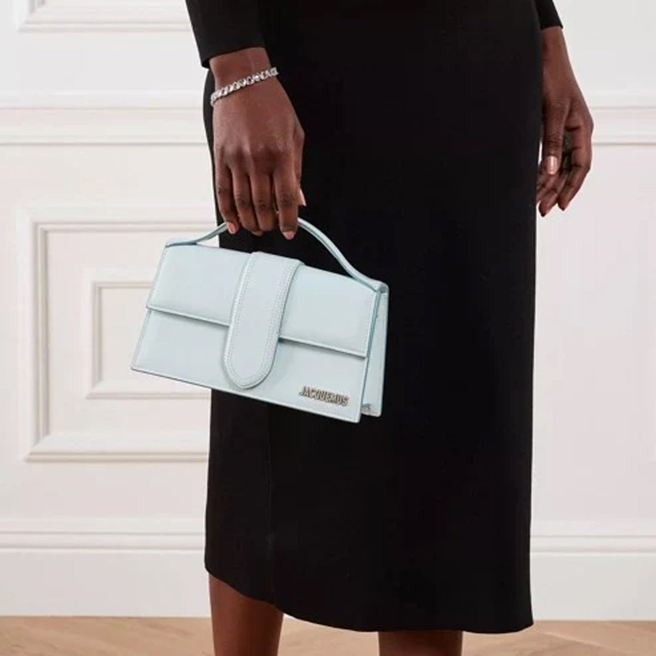 Jacquemus Jacquemus Le Grand Bambino Bag Blauw