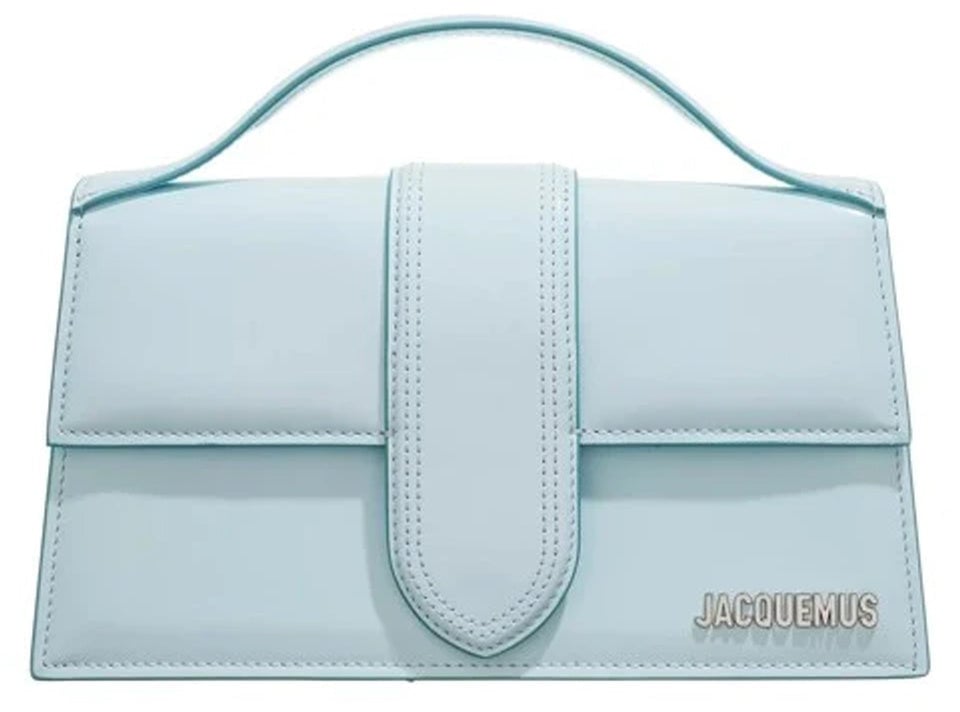 Jacquemus Jacquemus Le Grand Bambino Shoulder Bag Blauw