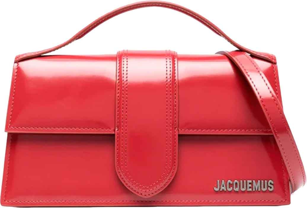 Jacquemus Le Grand Bambino Bag Rood