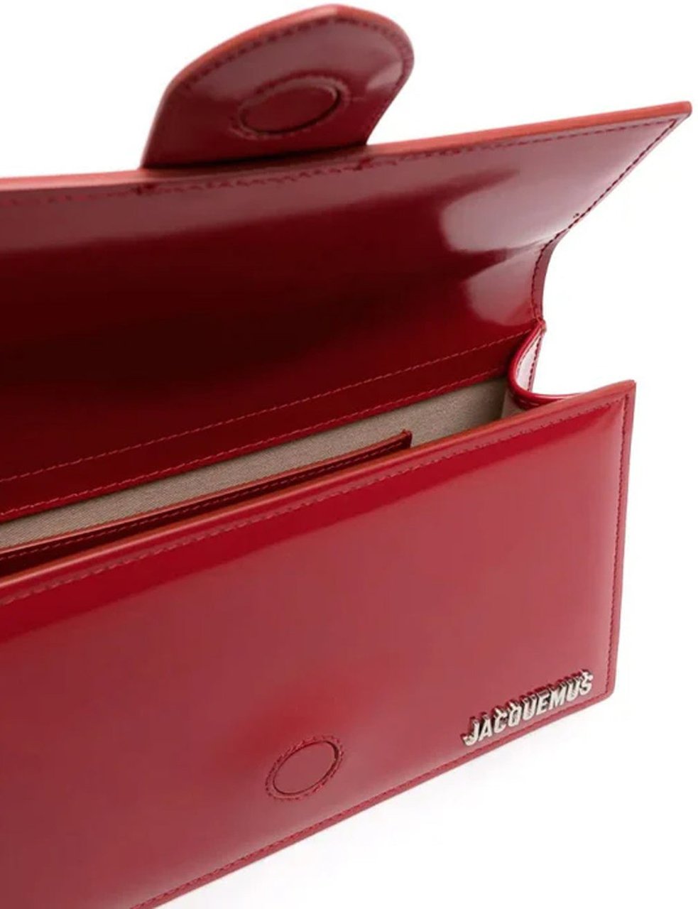 Jacquemus Le Grand Bambino Bag Rood