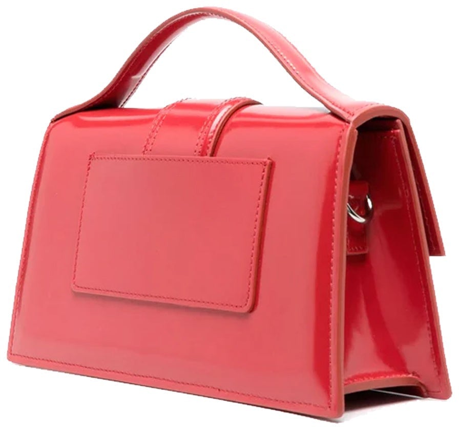 Jacquemus Jacquemus Le Grand Bambino Shoulder Bag Rood