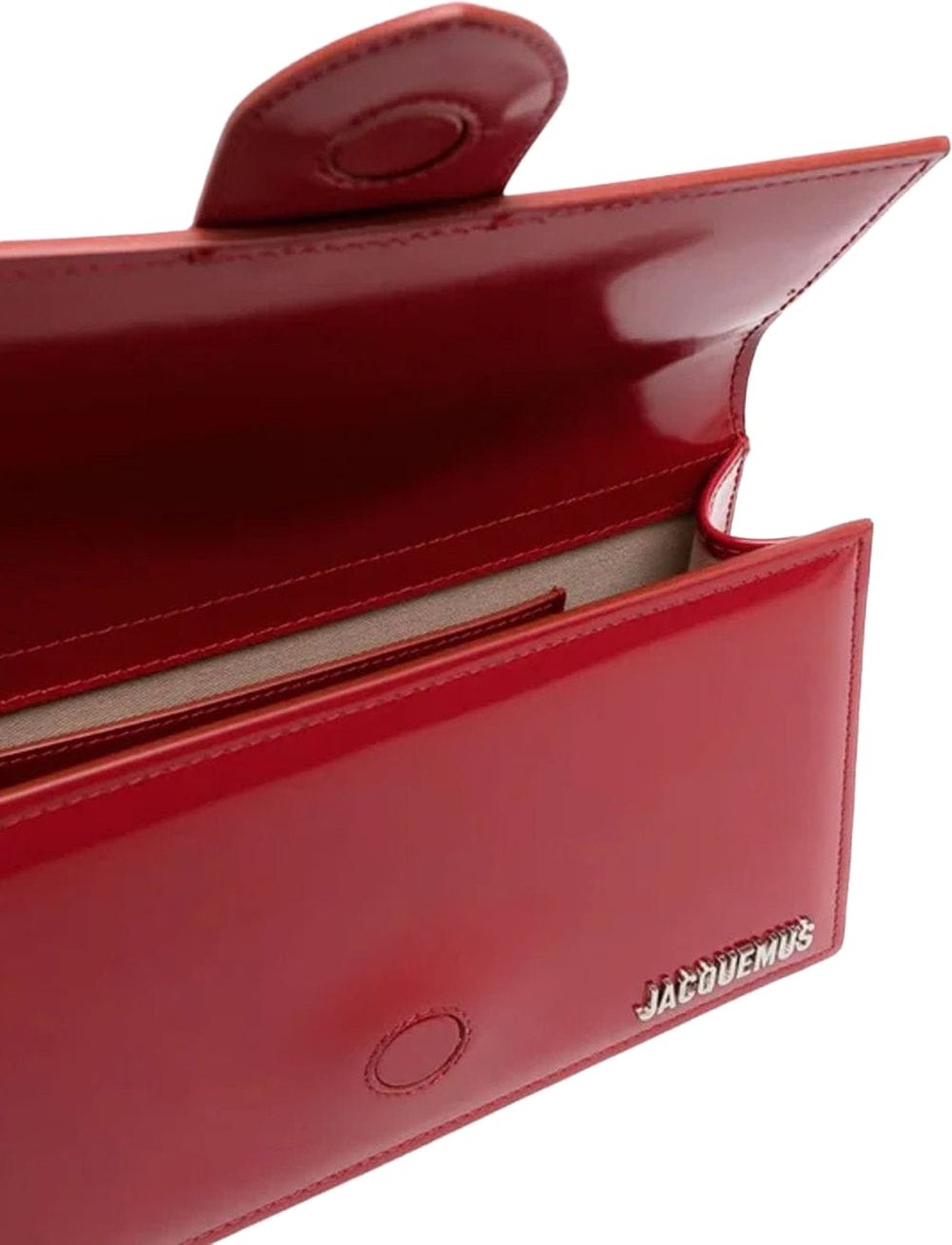 Jacquemus Jacquemus Le Grand Bambino Bag Rood