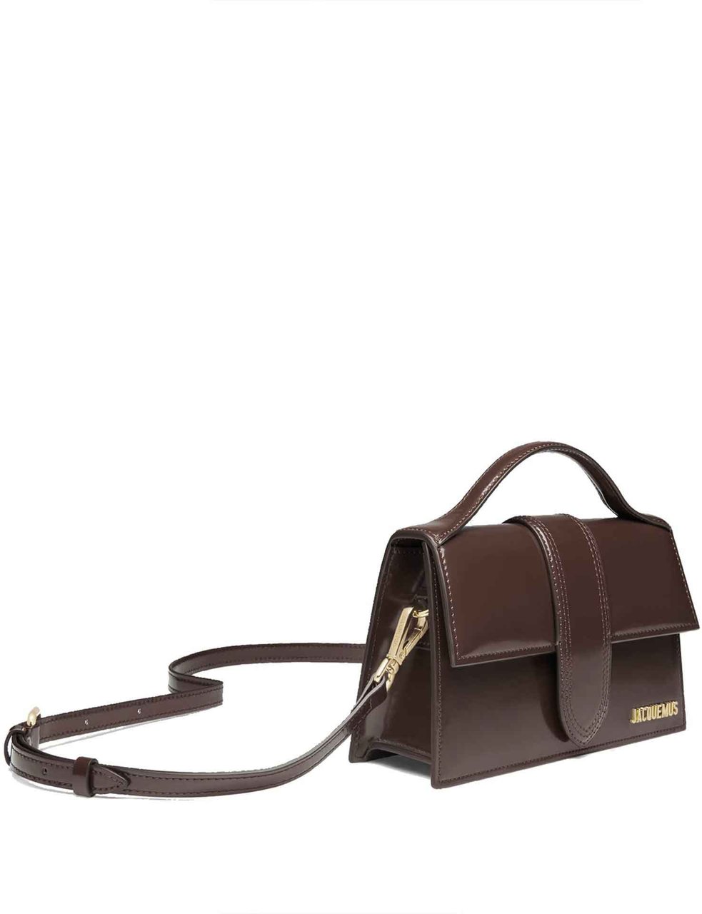 Jacquemus Jacquemus Le Grand Bambino Bag Bruin