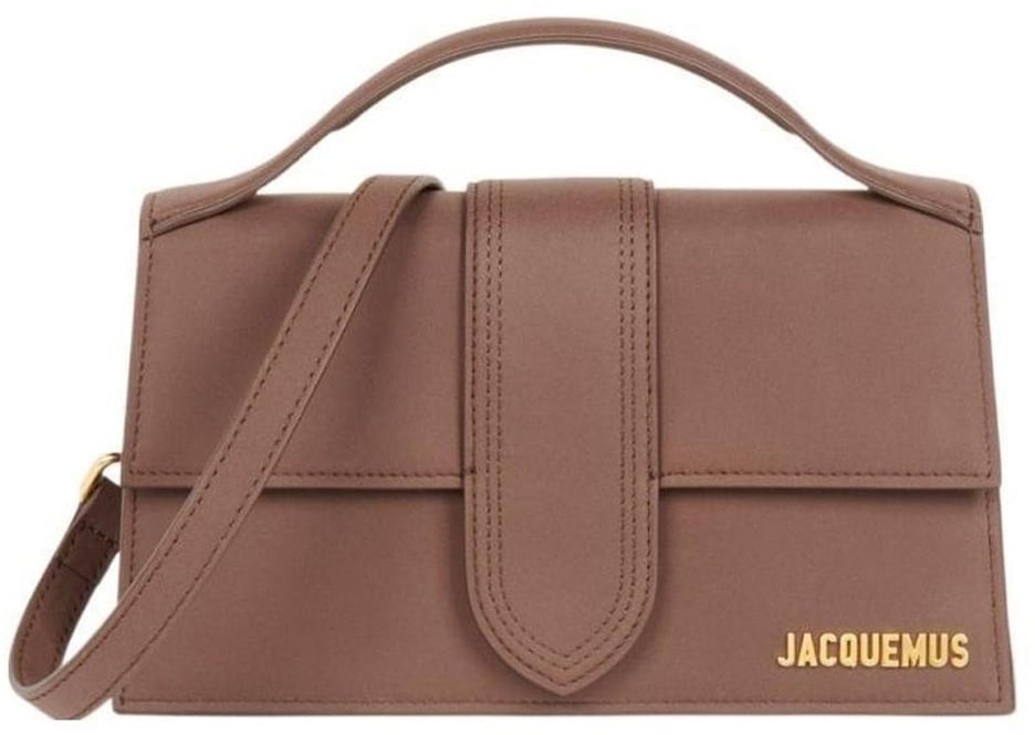 Jacquemus Jacquemus Le Grand Bambino Shoulder Bag Bruin