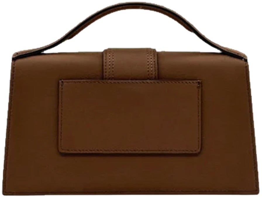 Jacquemus Jacquemus Le Grand Bambino Shoulder Bag Bruin