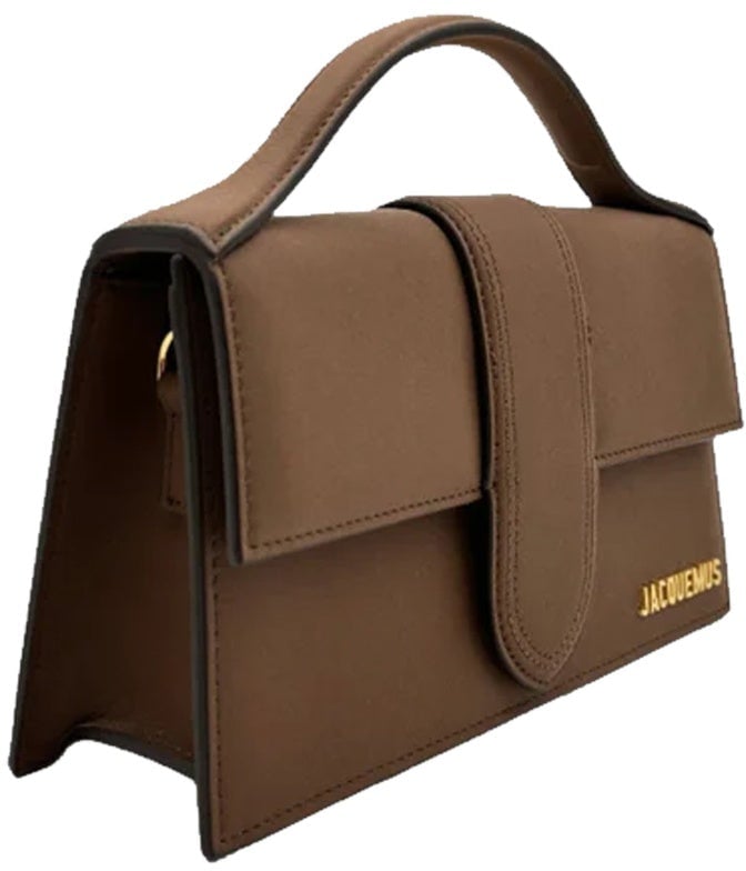 Jacquemus Jacquemus Le Grand Bambino Shoulder Bag Bruin