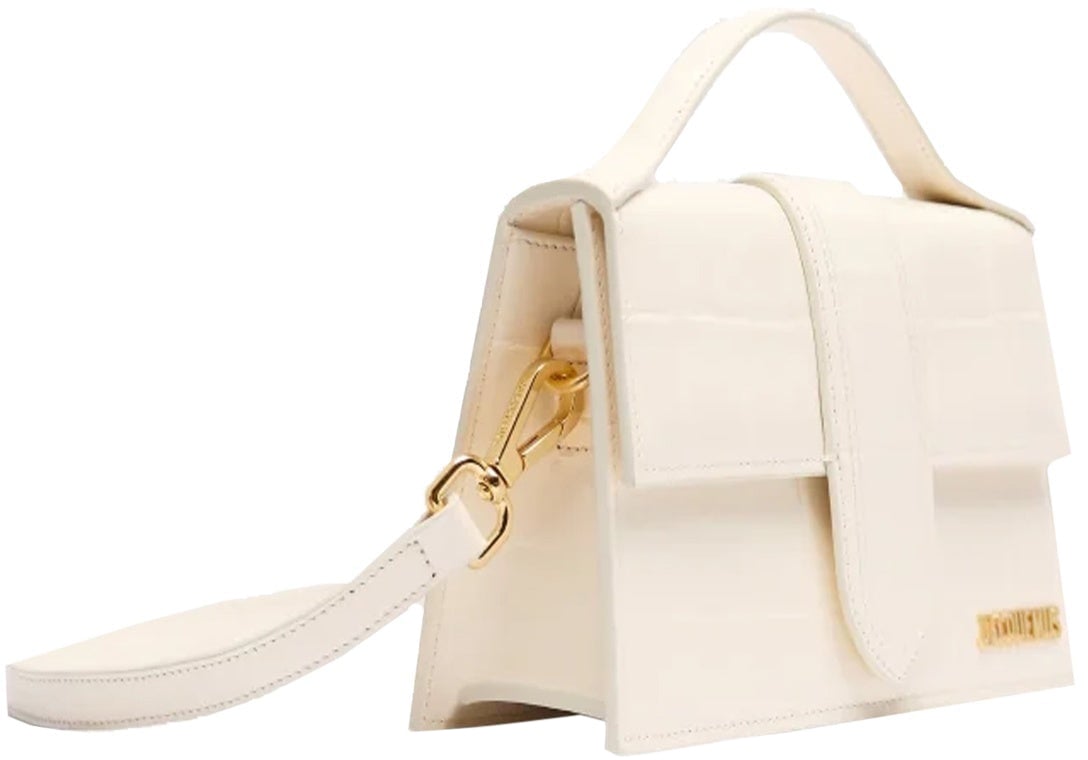 Jacquemus Jacquemus Le Grand Bambino Shoulder Bag Wit
