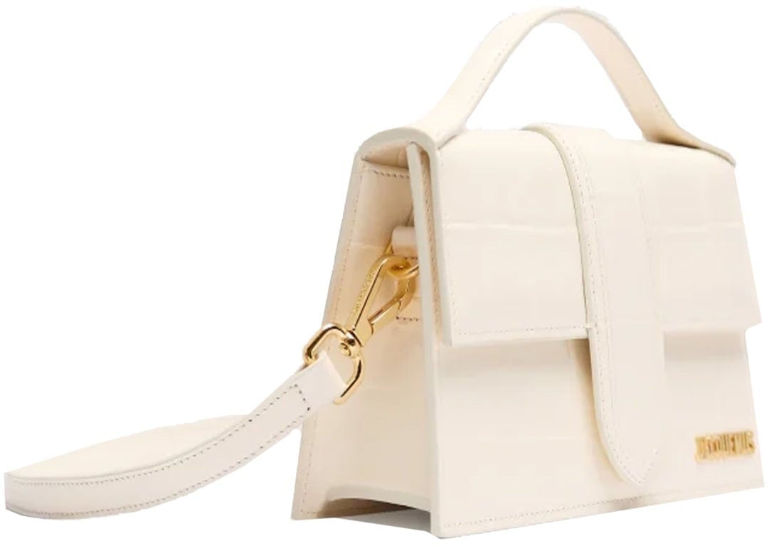 Jacquemus Jacquemus Le Grand Bambino Bag Wit