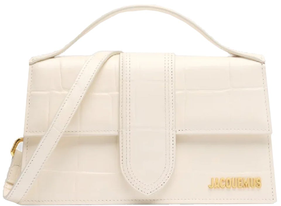 Jacquemus Jacquemus Le Grand Bambino Shoulder Bag Wit