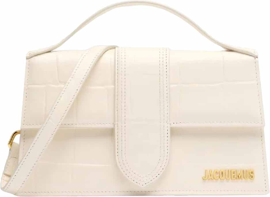 Jacquemus Jacquemus Le Grand Bambino Bag Wit