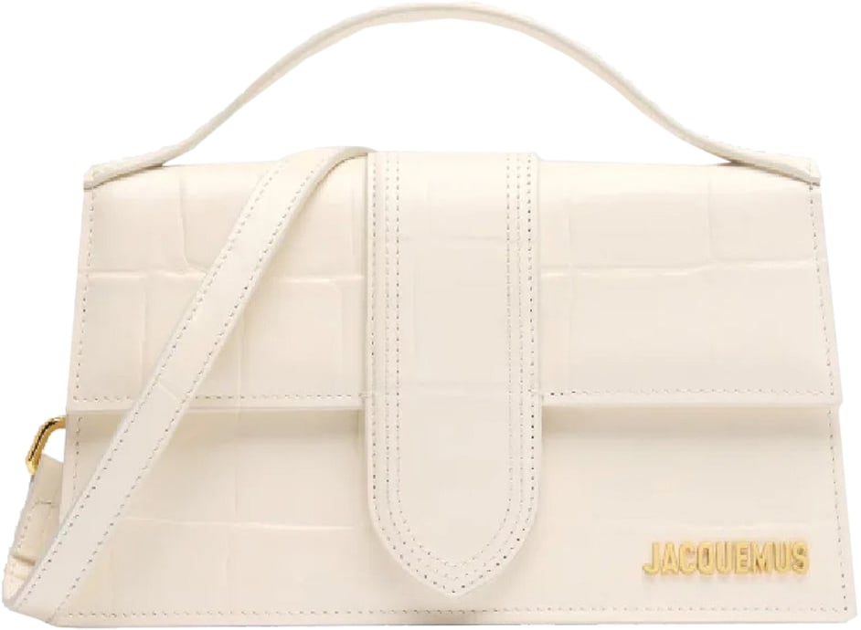 Jacquemus Jacquemus Le Grand Bambino Shoulder Bag Wit