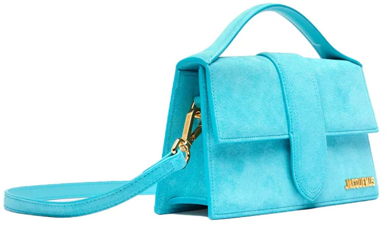 Jacquemus Jacquemus Le Grand Bambino Shoulder Bag Blauw