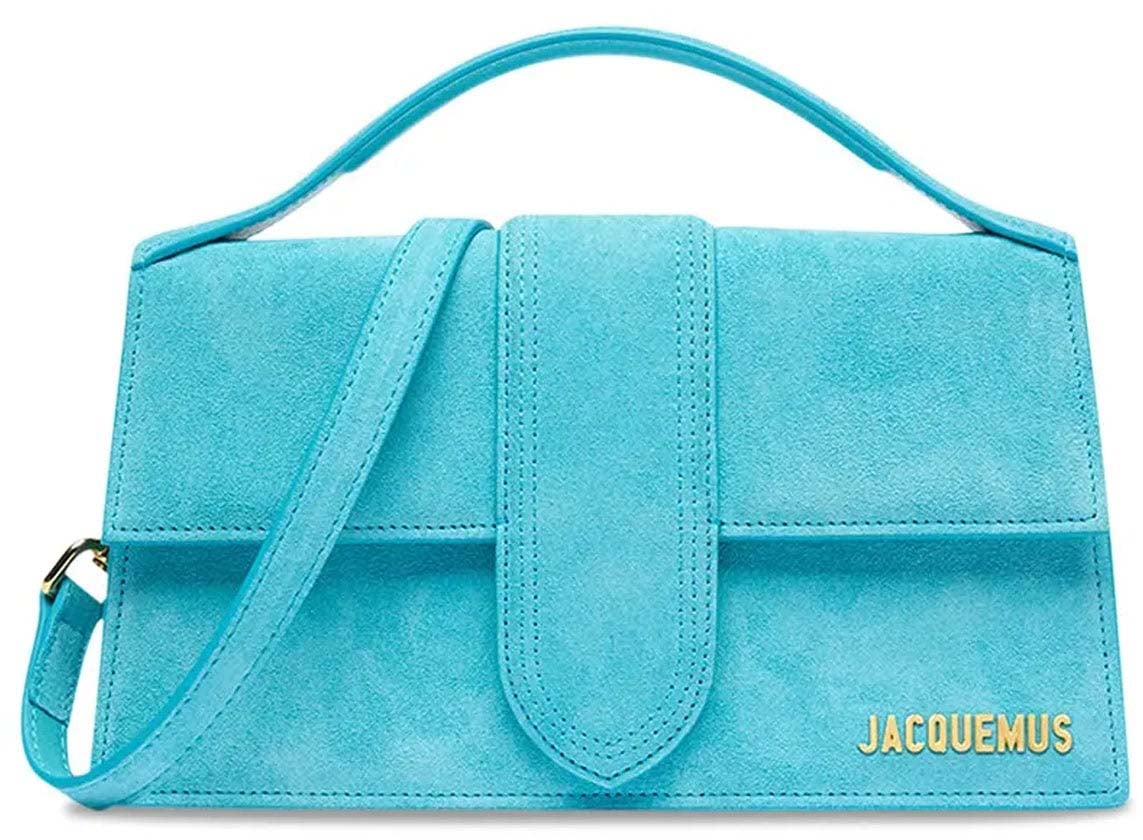 Jacquemus Jacquemus Le Grand Bambino Shoulder Bag Blauw