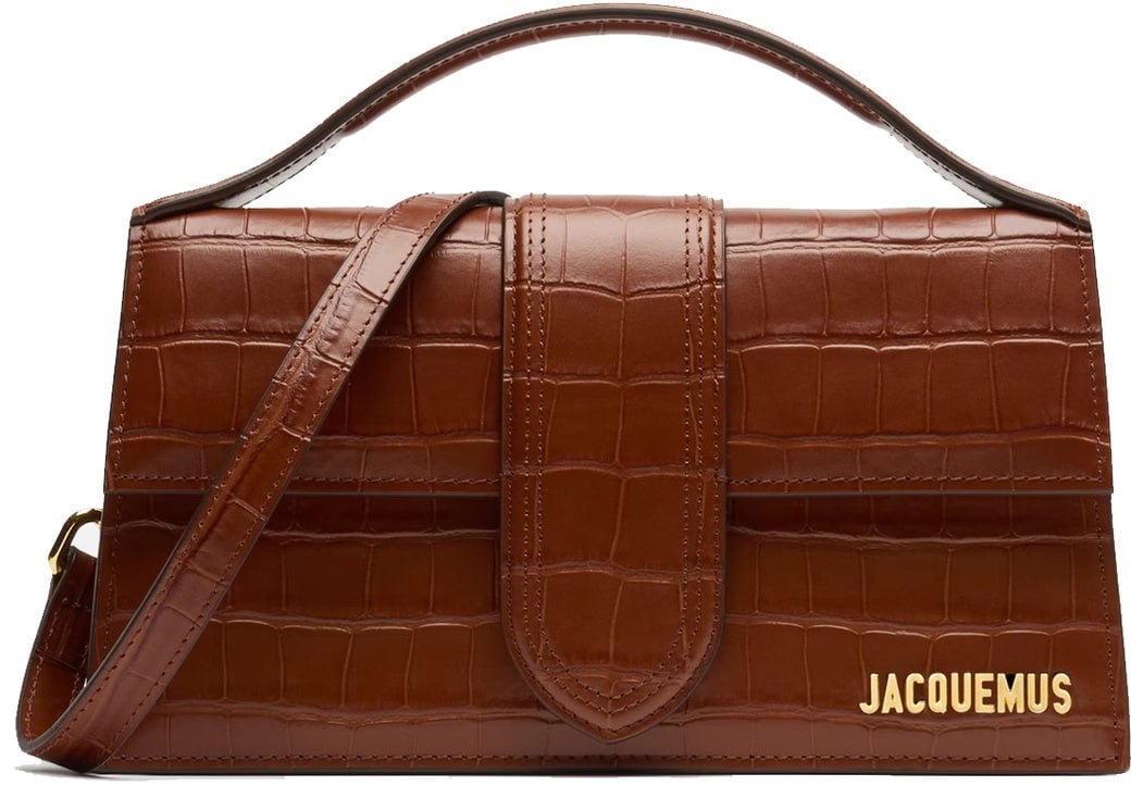 Jacquemus Jacquemus Le Grand Bambino Bag Bruin