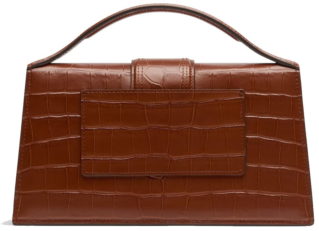 Jacquemus Jacquemus Le Grand Bambino Bag Bruin