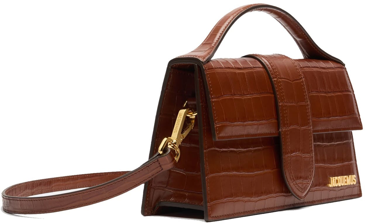 Jacquemus Jacquemus Le Grand Bambino Bag Bruin