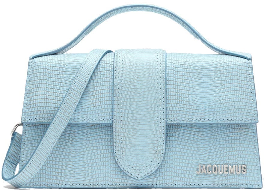 Jacquemus Jacquemus Le Grand Bambino Croisière Bag Blauw