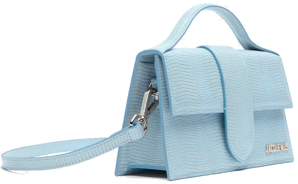 Jacquemus Jacquemus Le Grand Bambino Croisière Bag Blauw