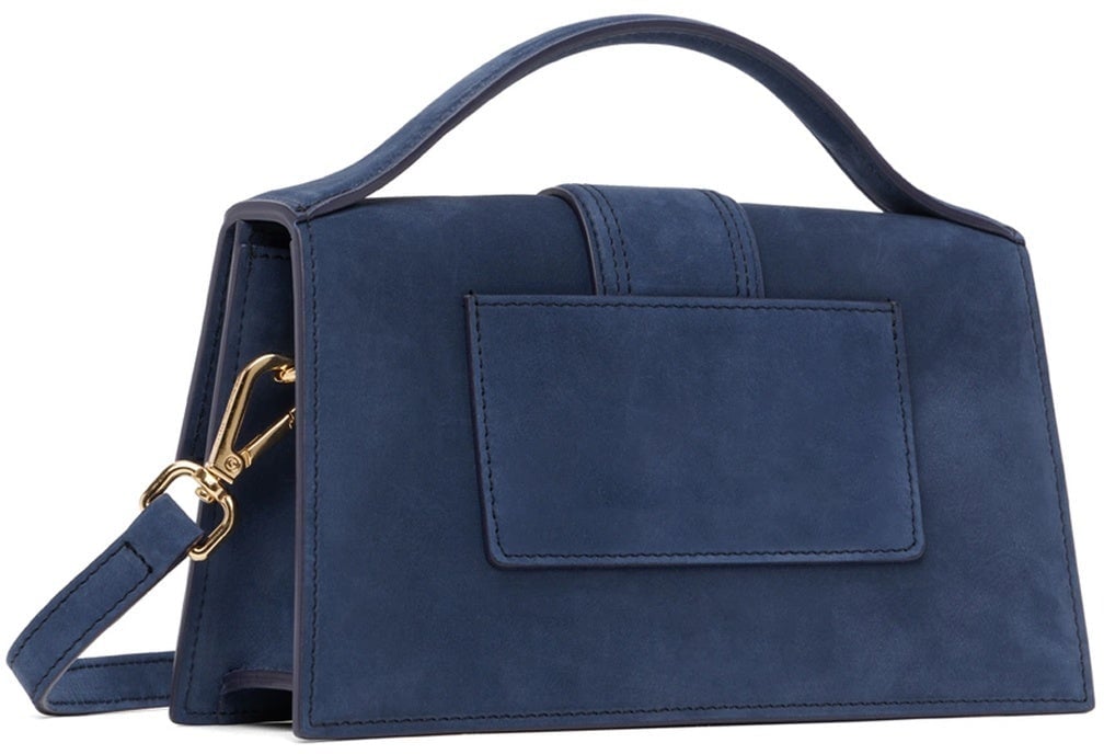 Jacquemus Jacquemus Le Grand Bambino Shoulder Bag Blauw