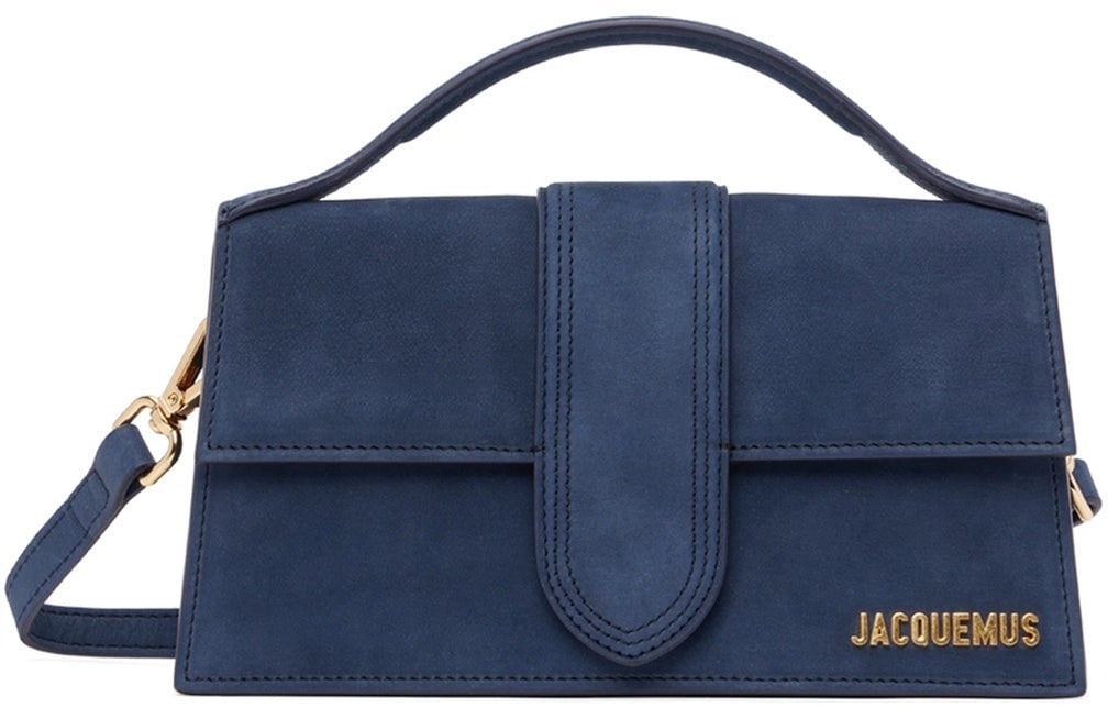 Jacquemus Jacquemus Le Grand Bambino Shoulder Bag Blauw