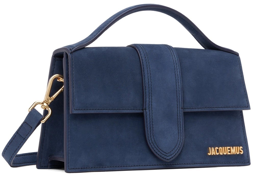 Jacquemus Jacquemus Le Grand Bambino Shoulder Bag Blauw