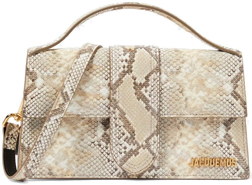 Jacquemus Jacquemus Le Grand Bambino Bag Beige