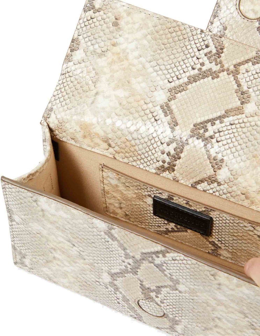 Jacquemus Jacquemus Le Grand Bambino Bag Beige