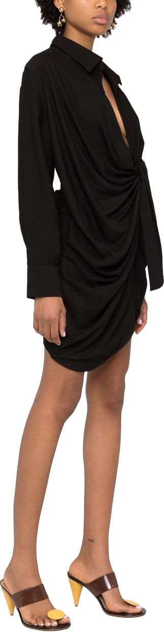 Jacquemus Dresses Black Zwart
