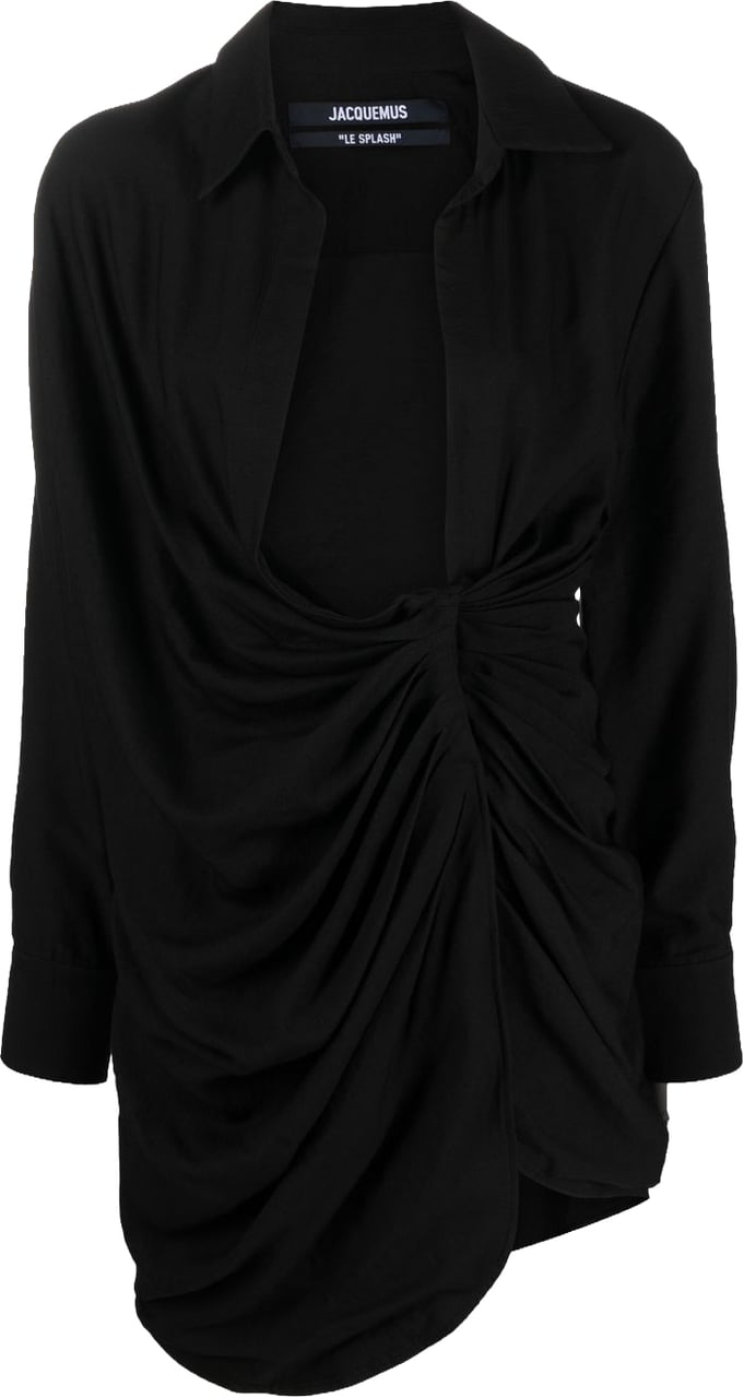 Jacquemus Dresses Black Zwart