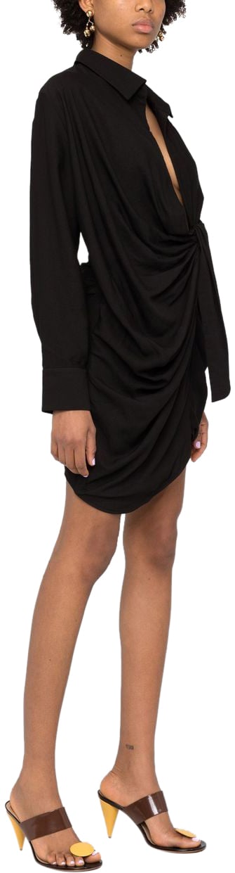 Jacquemus Dresses Black Zwart