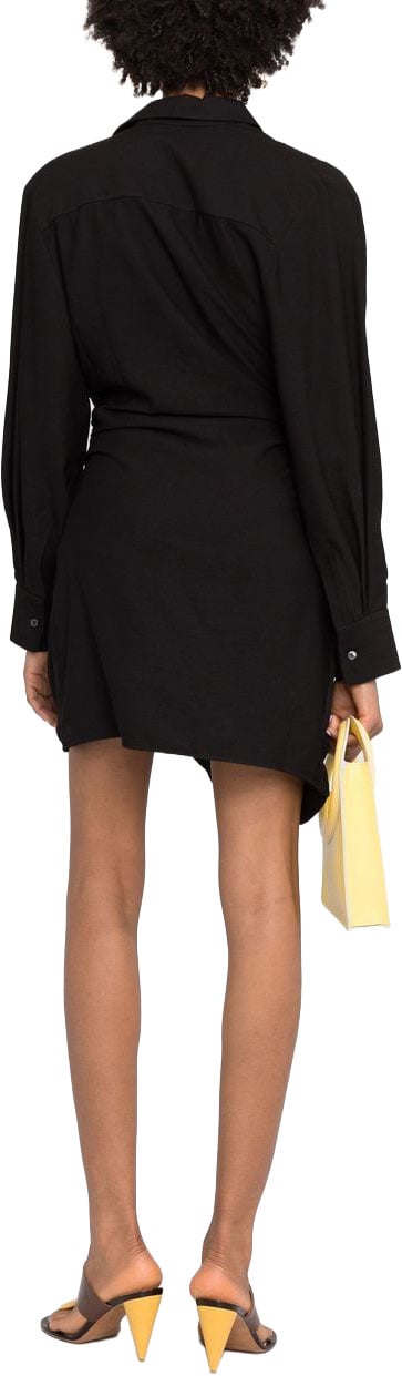 Jacquemus Dresses Black Zwart