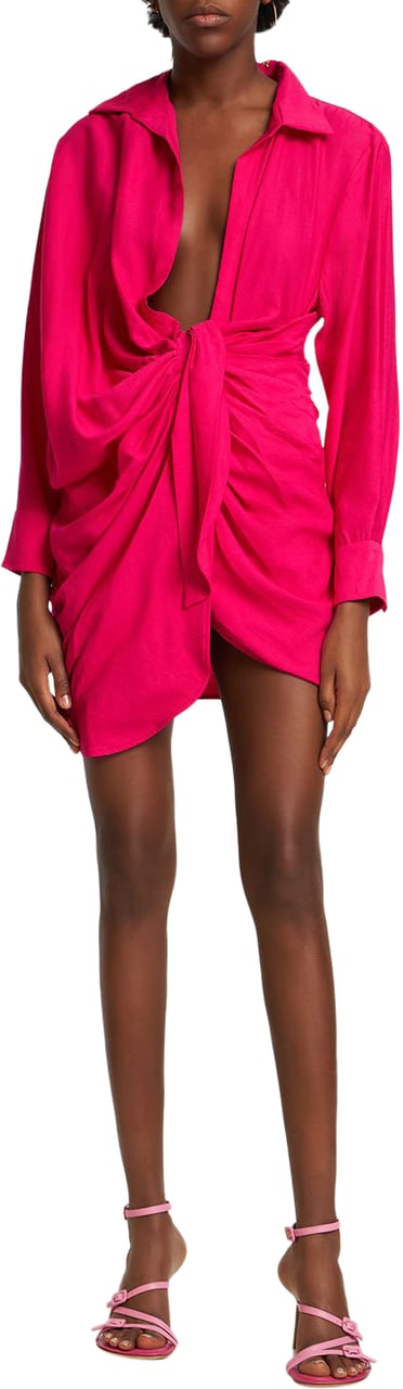 Jacquemus Elegant and sophisticated pink dress Roze