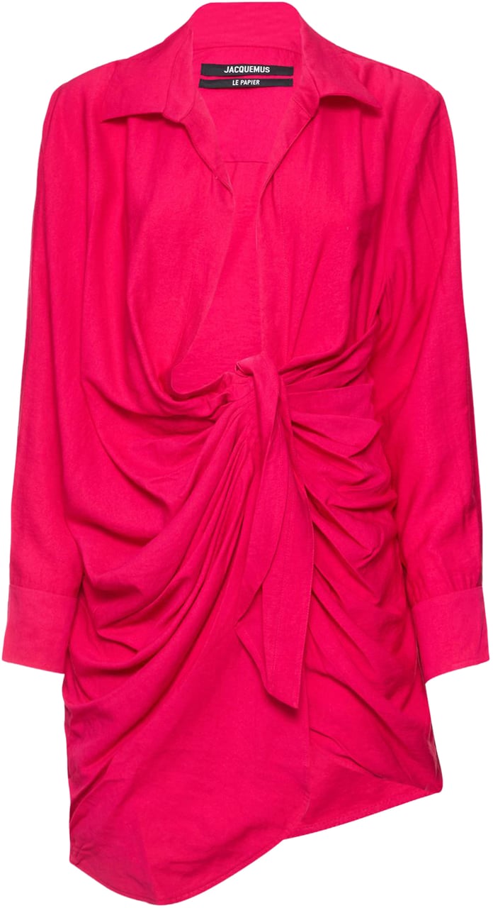 Jacquemus Elegant and sophisticated pink dress Roze