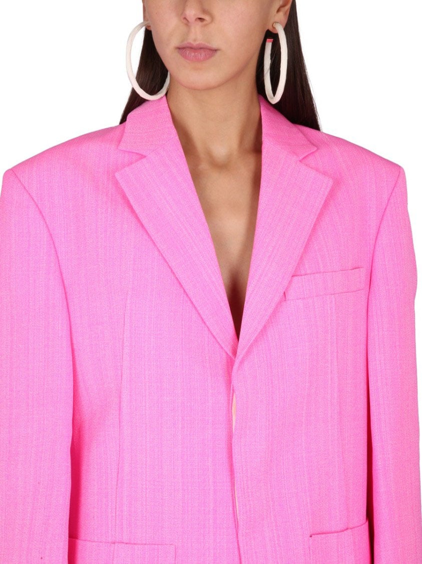Jacquemus Jacket La Veste D'homme Roze