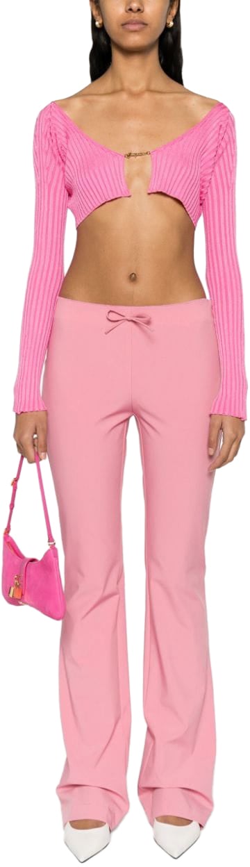 Jacquemus Top Neon Pink Roze