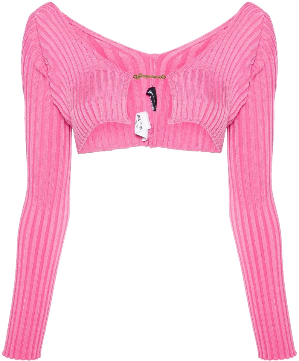 Jacquemus Top Neon Pink Roze