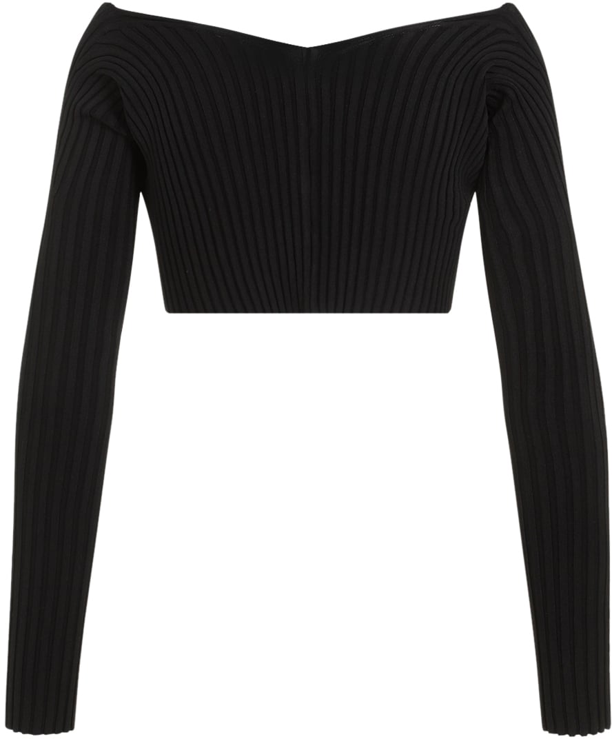 Jacquemus JACQUEMUS 213KN108.2190 Zwart