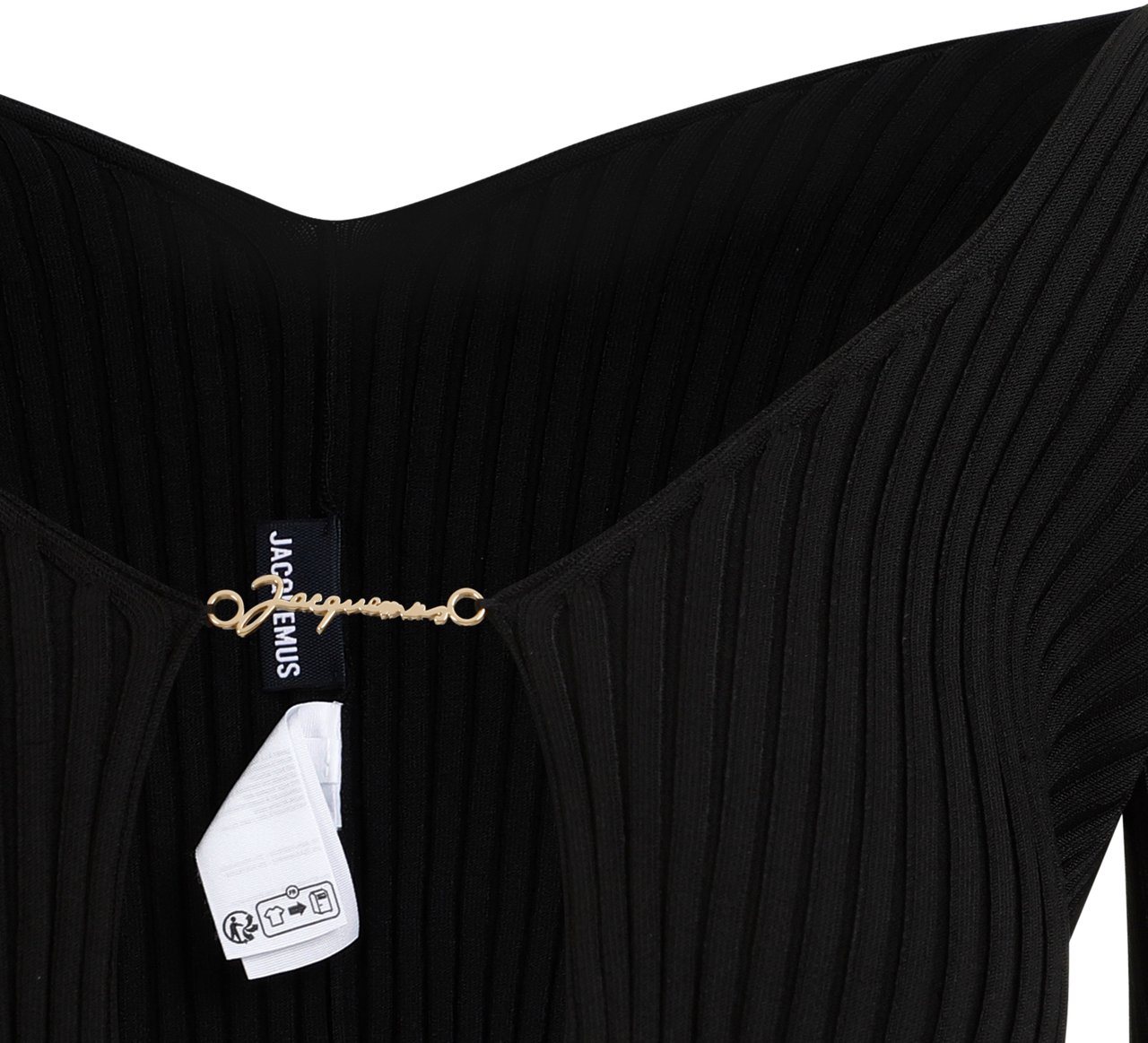 Jacquemus JACQUEMUS 213KN108.2190 Zwart