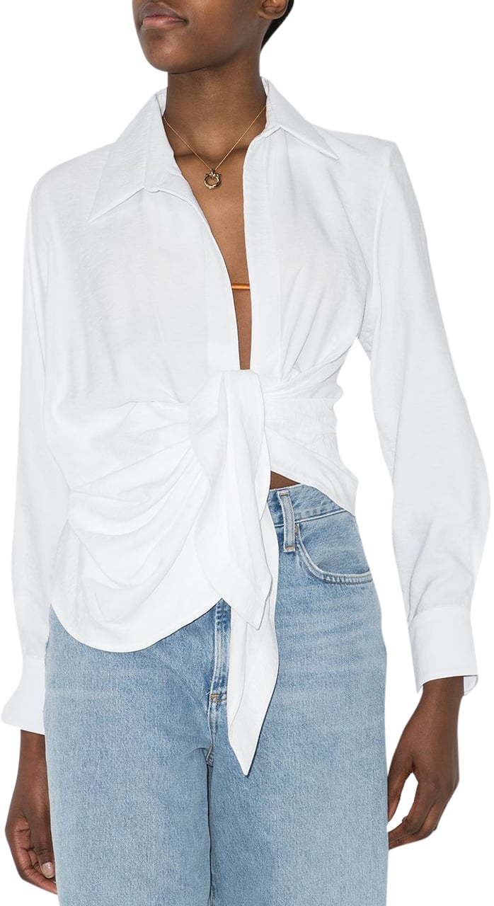 Jacquemus Shirts White Wit