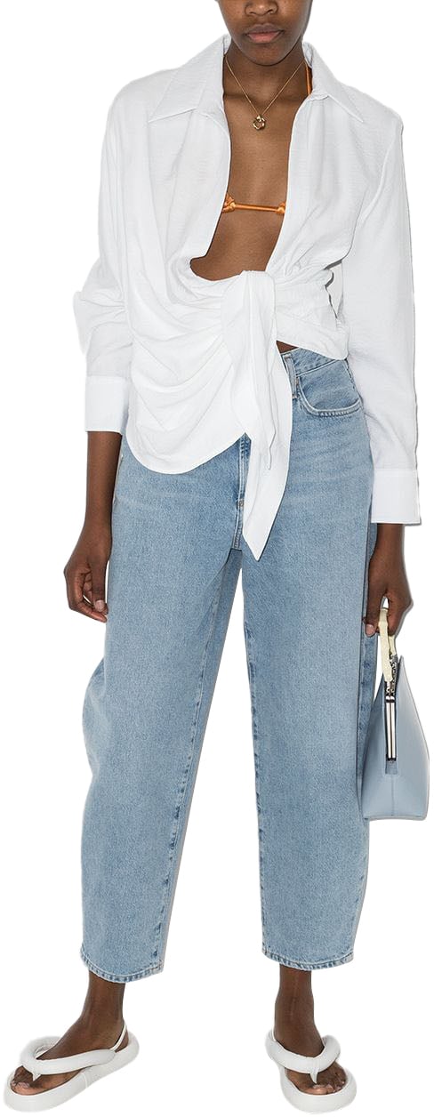 Jacquemus Shirts White Wit