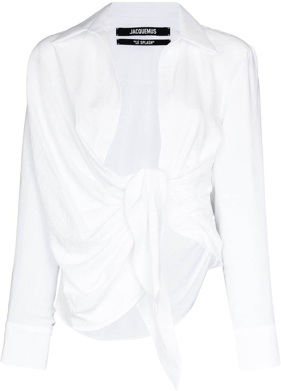 Jacquemus Shirts White Wit