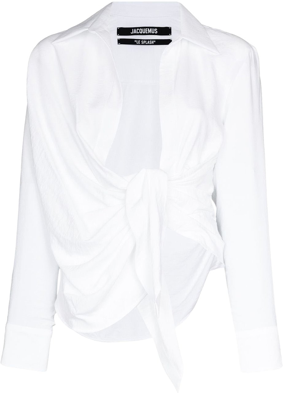 Jacquemus Shirts White Wit