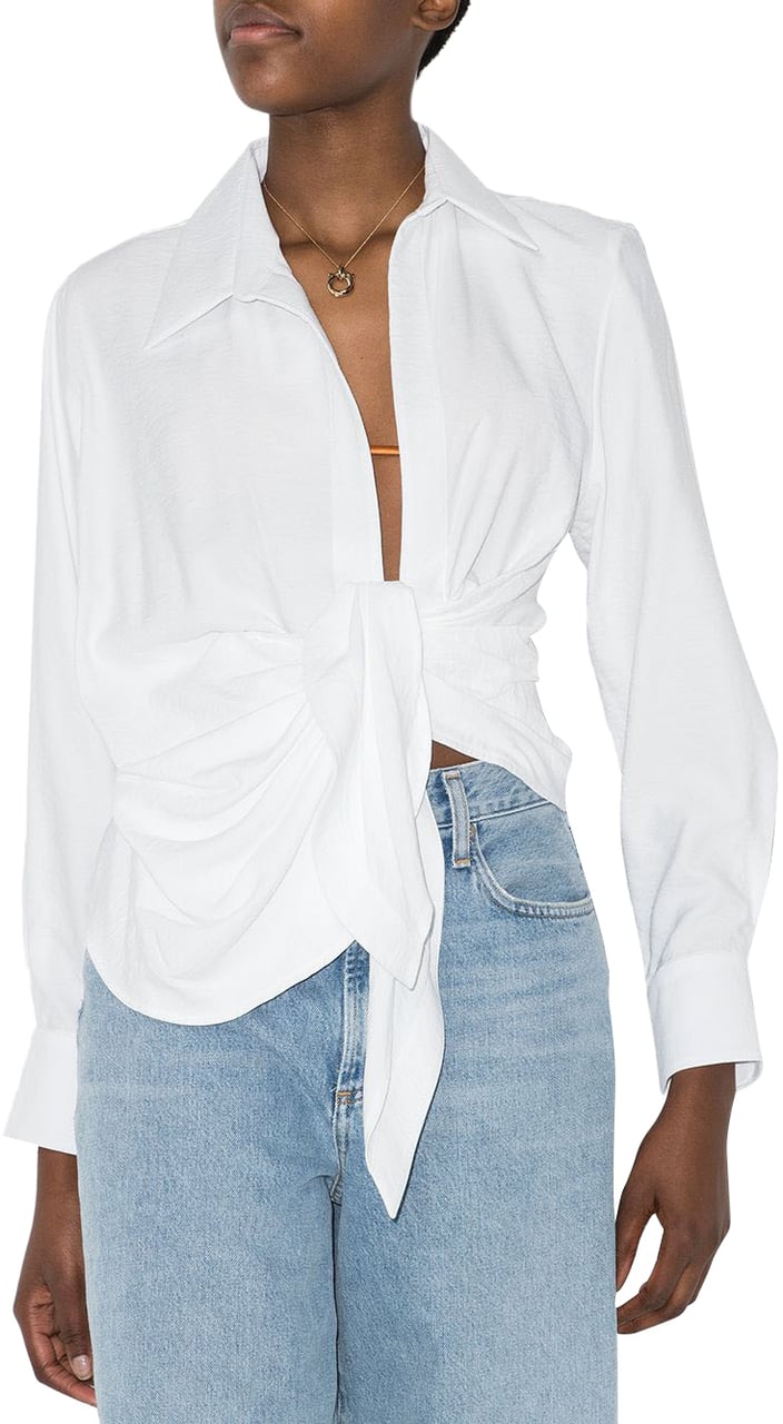 Jacquemus Shirts White Wit