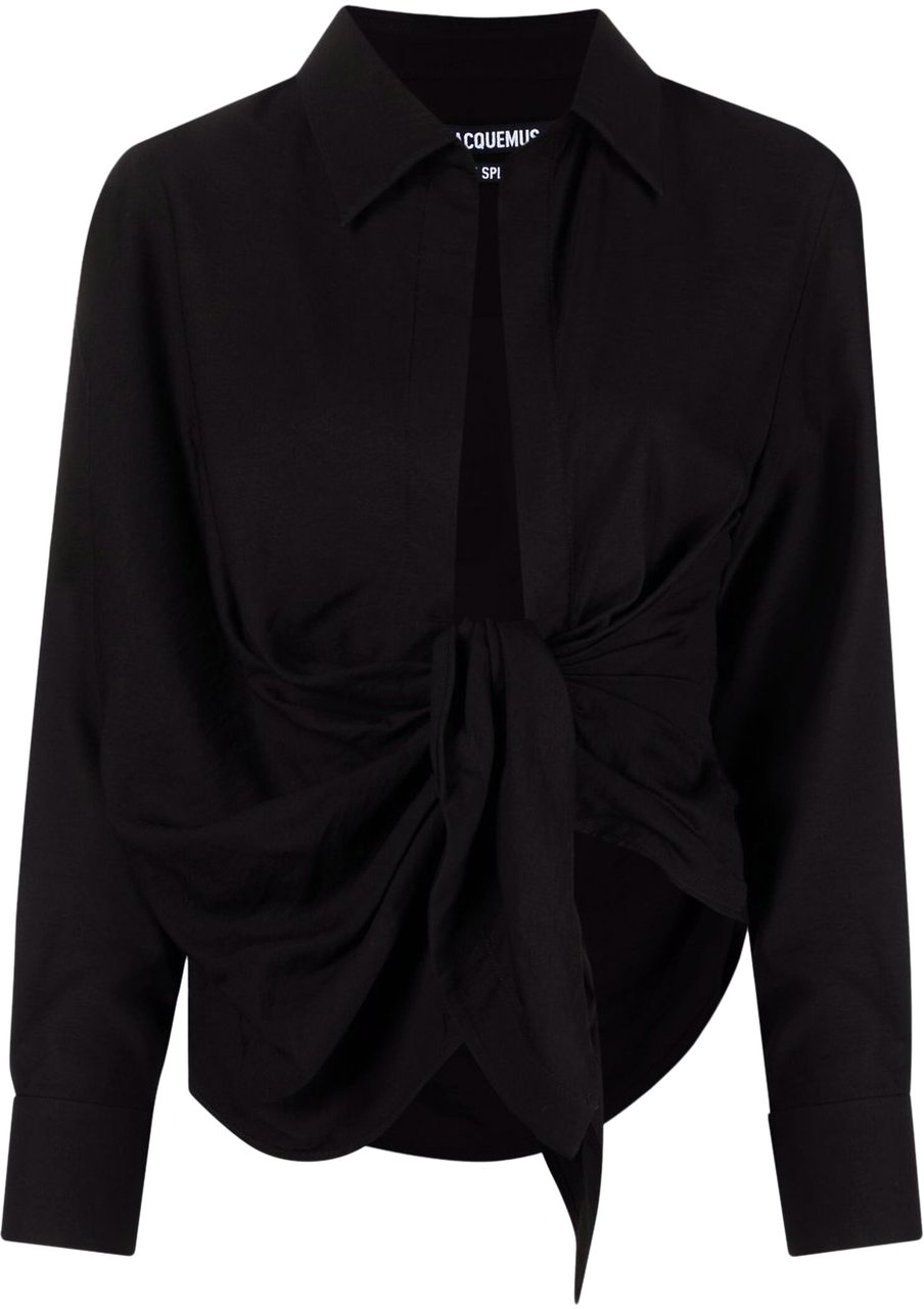 Jacquemus Shirts Black Zwart