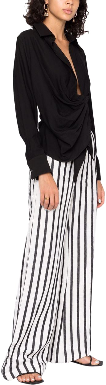 Jacquemus Shirts Black Zwart