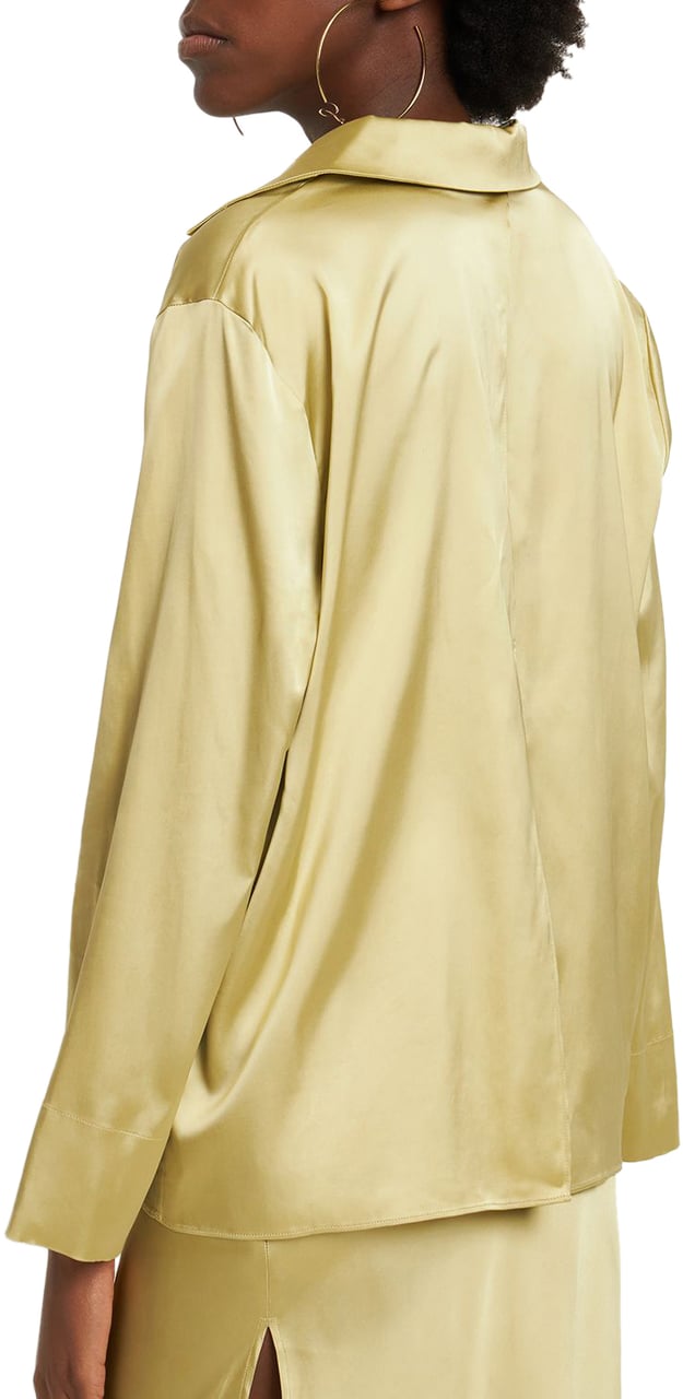 Jacquemus Elegant green shirt Groen